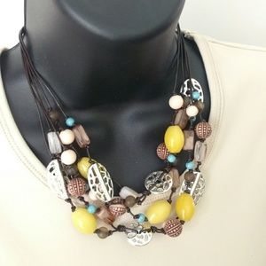 Premier Designs Del Monte Necklace-Limited Edition